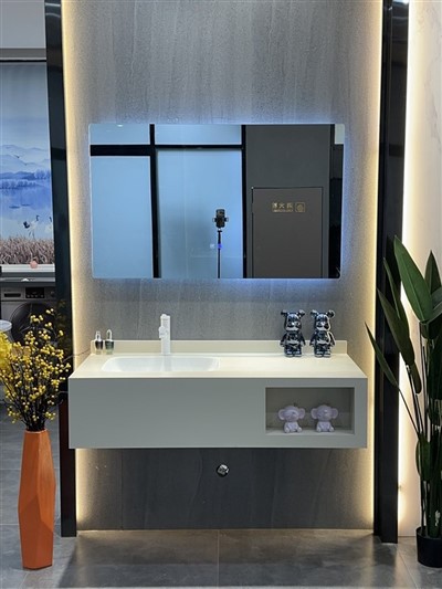 Αδιάβροχο ντουλάπι σχιστόλιθου μπάνιου