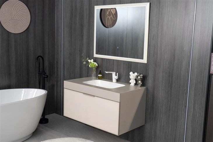 Stylish Bathroom Wooden Cabinet wholesale